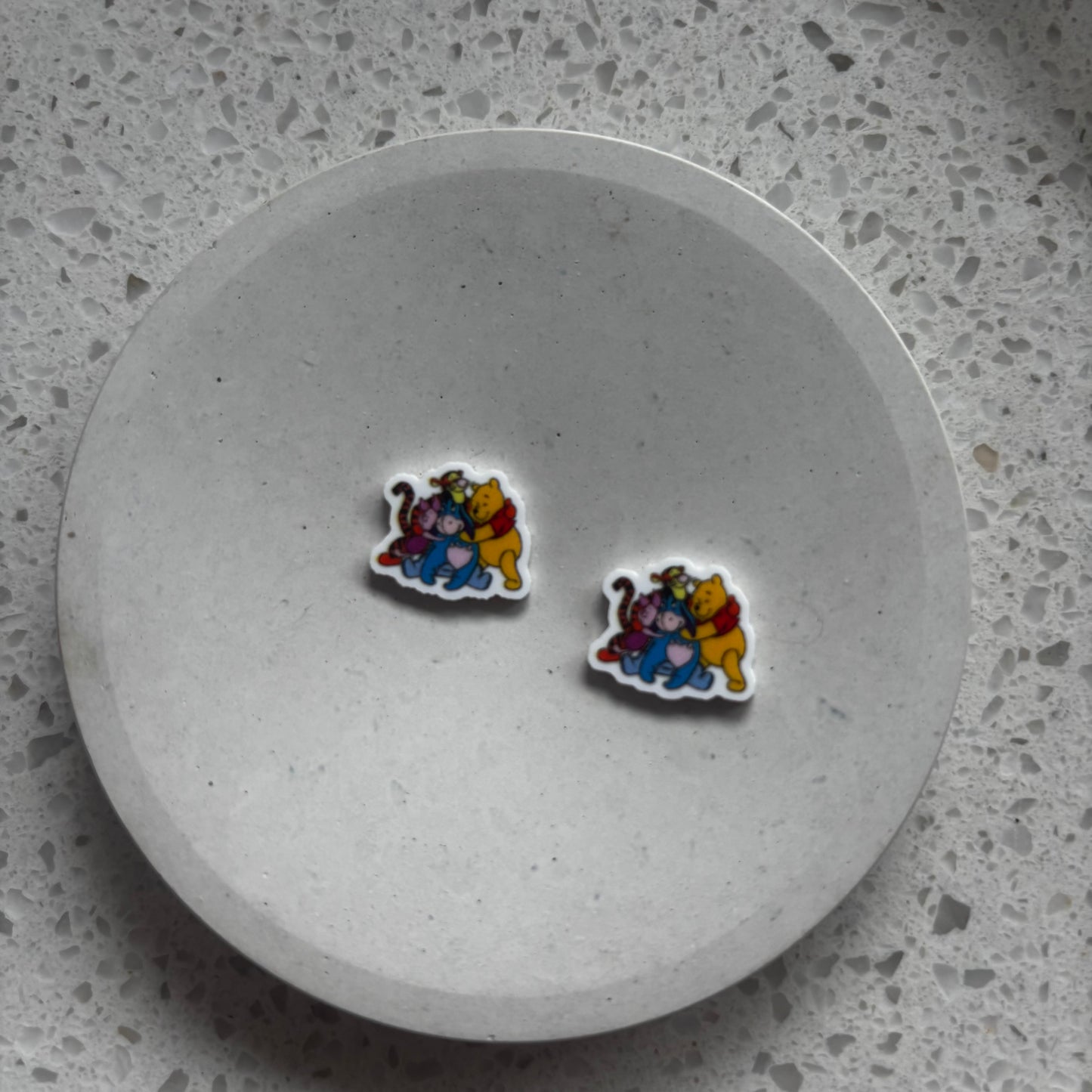 Winnie & Friends Planar Stud