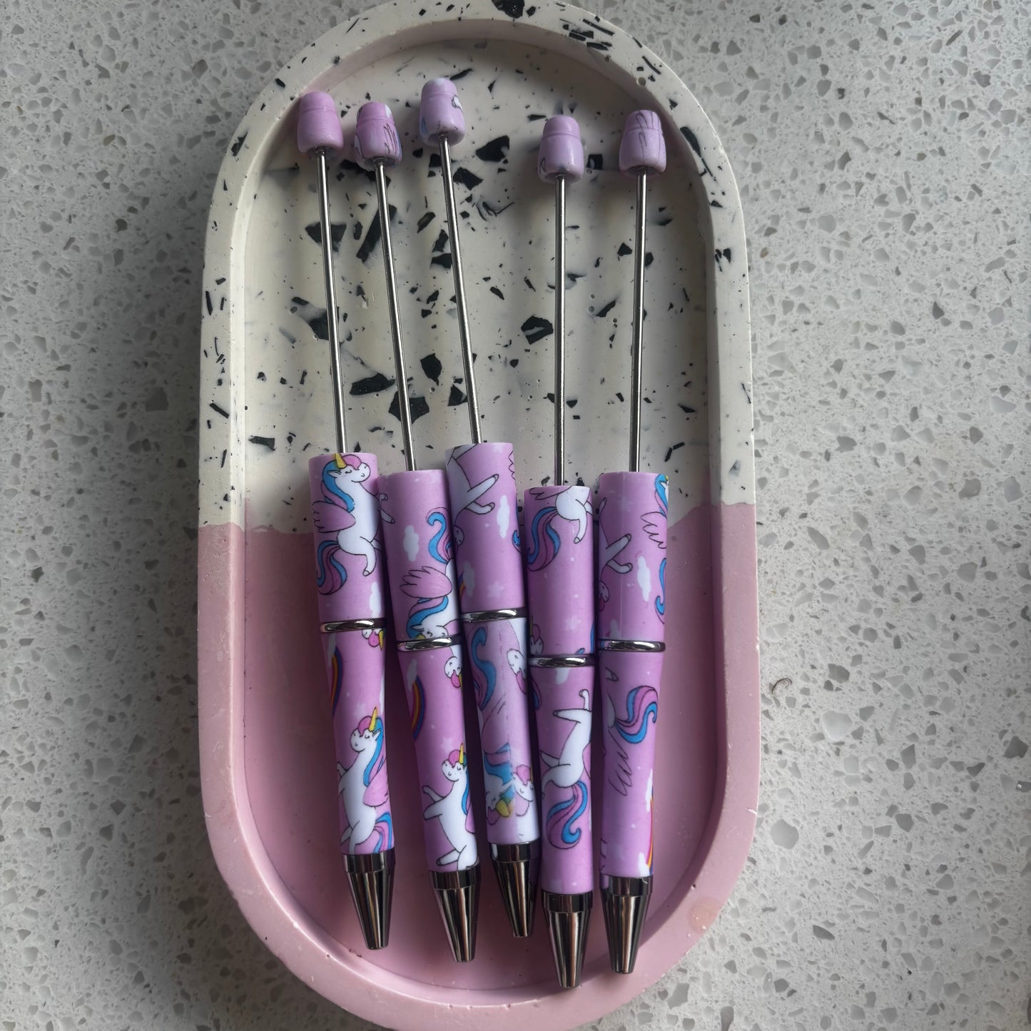 Beaded Pen Blanks