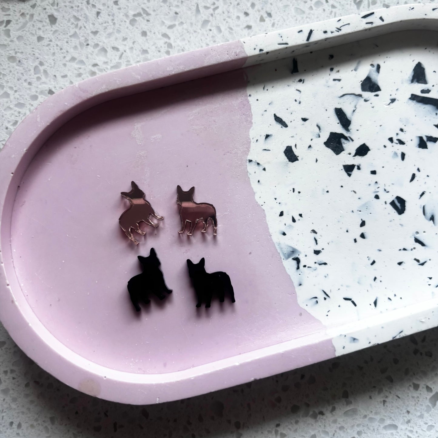 French Bulldog Earring Studs