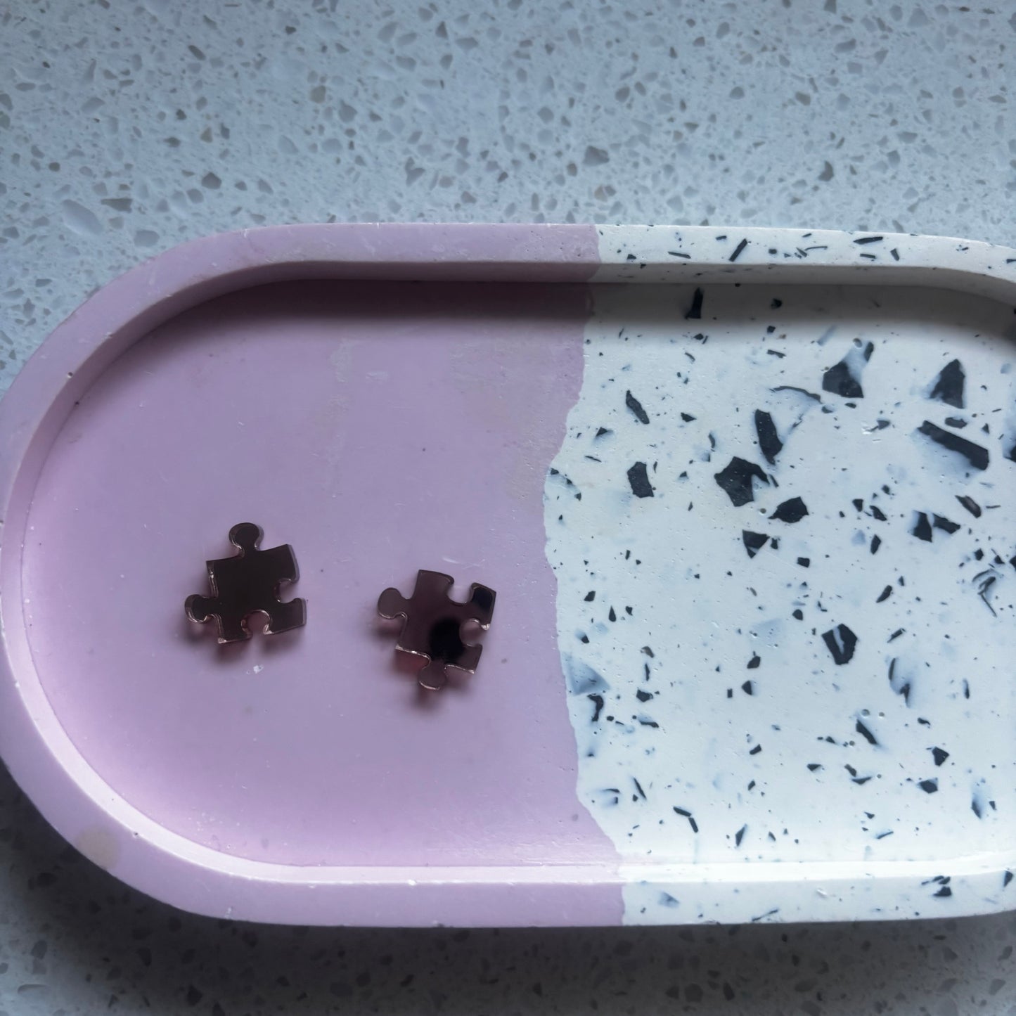 Puzzle Earring Studs