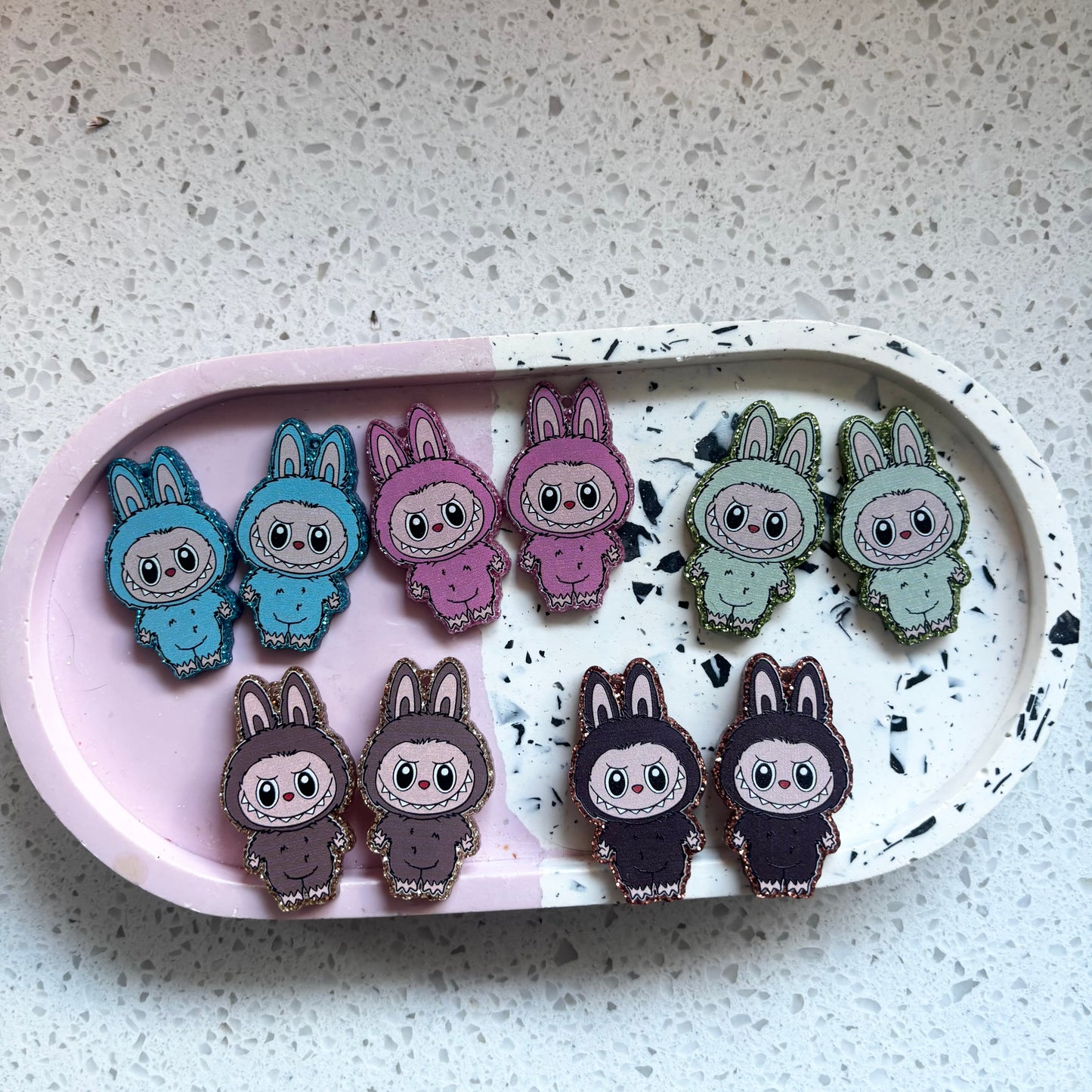 Labubu Dangles