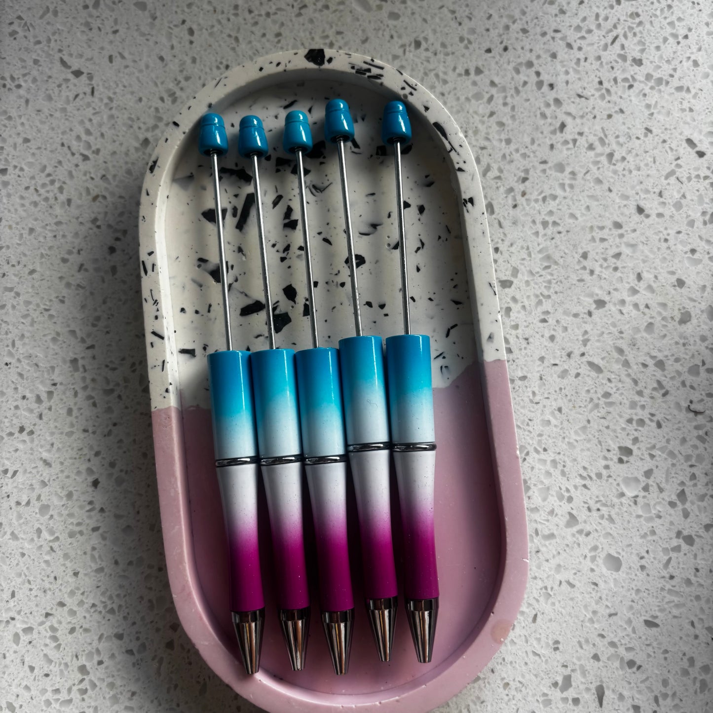 Beaded Pen Blanks