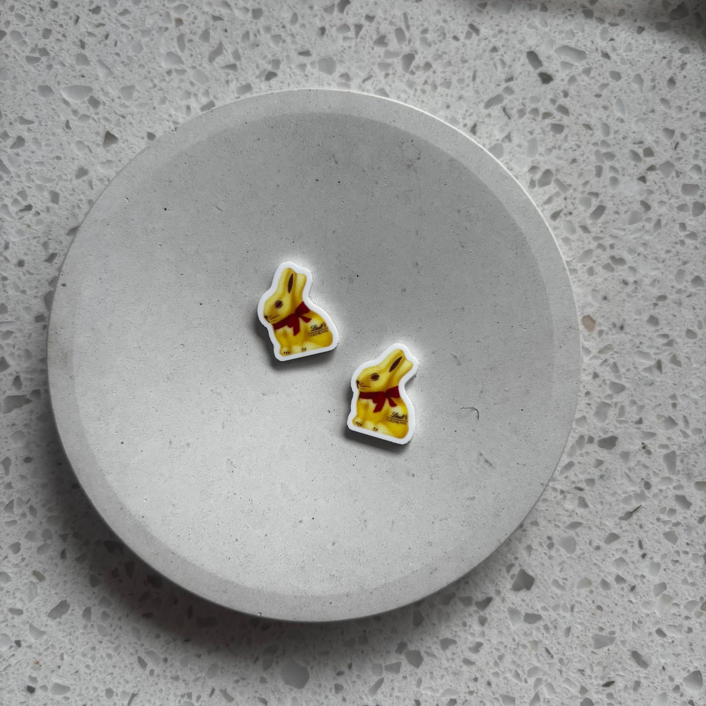 Lindt Bunny Planar Stud