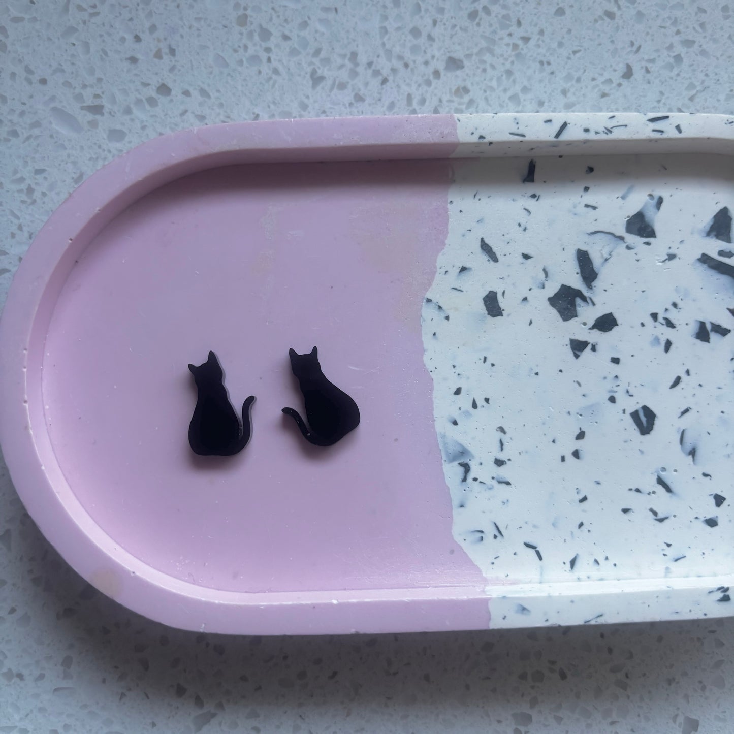 Black Cat Studs