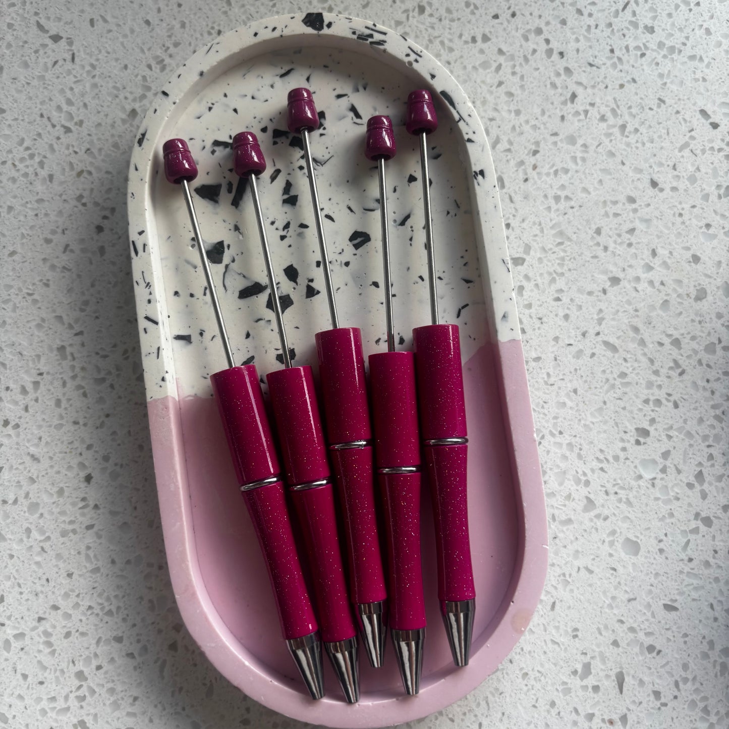 Beaded Pen Blanks