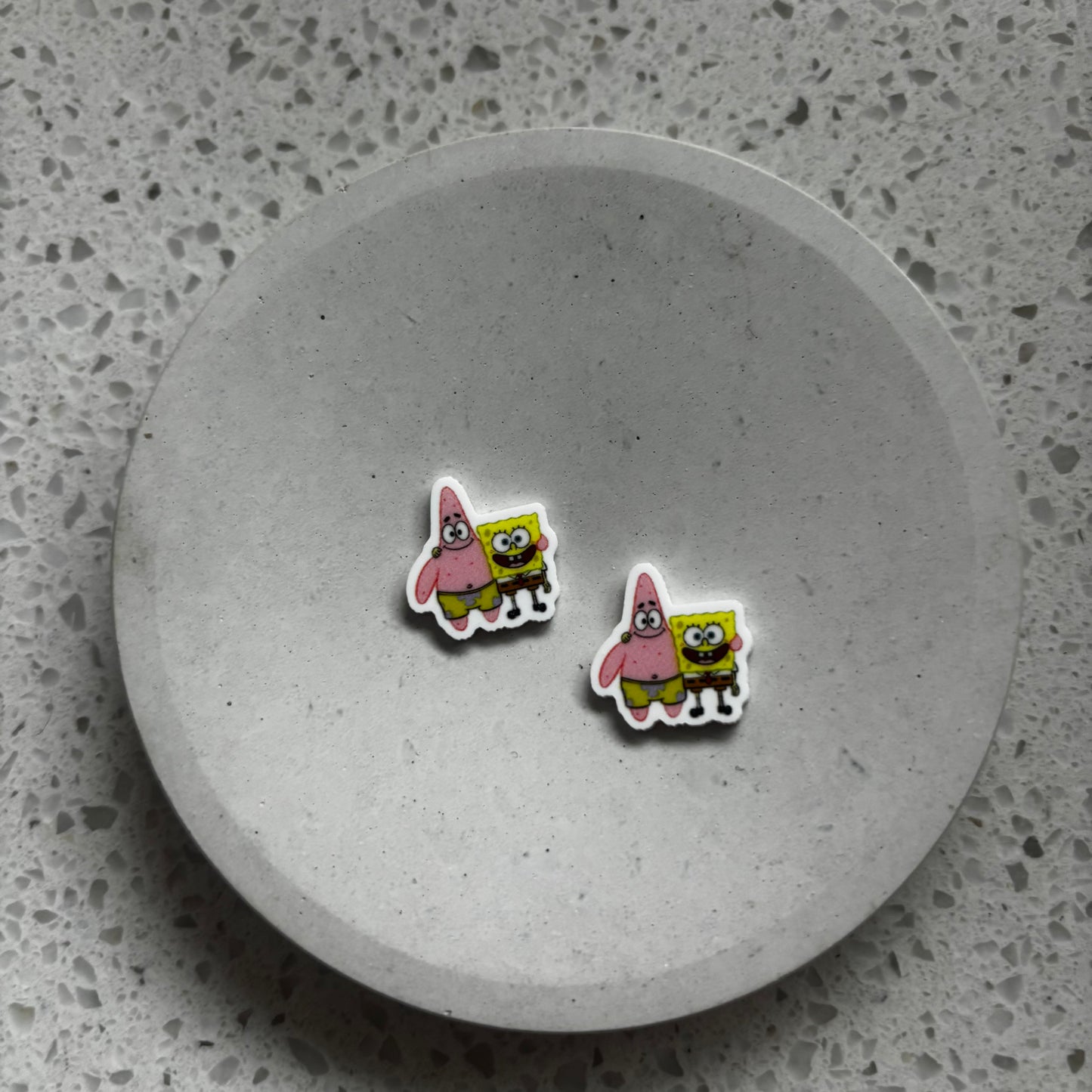 Spongebob Planar Stud