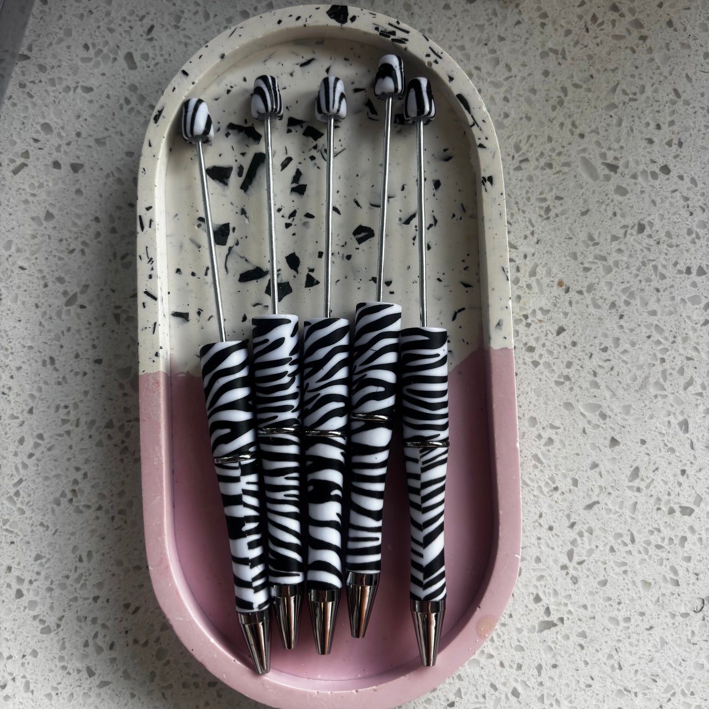 Beaded Pen Blanks