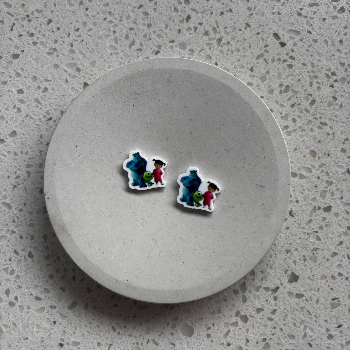Monsters Inc Planar Stud