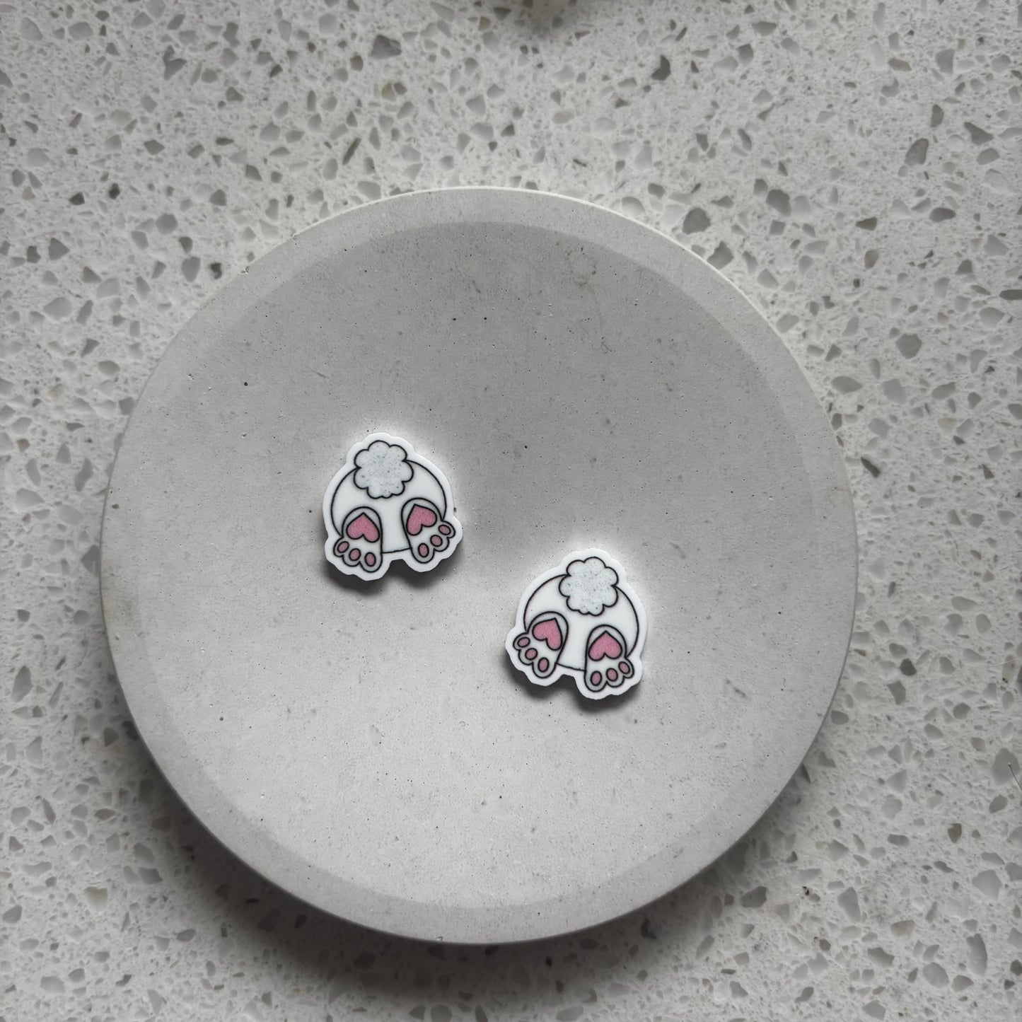 Bunny Bum Planar Stud