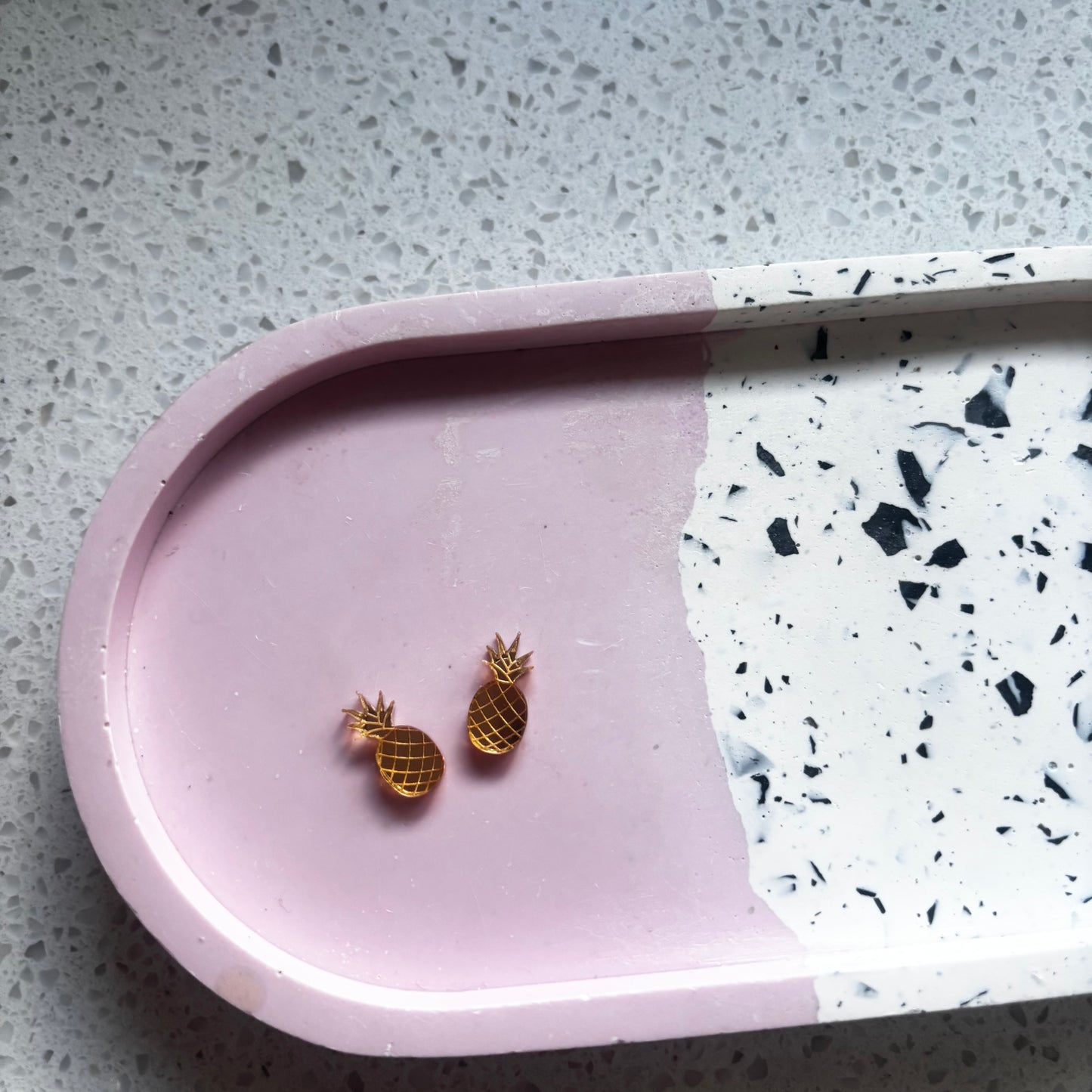 Pineapple Earring Studs