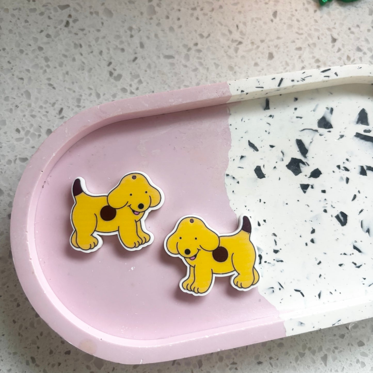 Yellow Dog Dangles