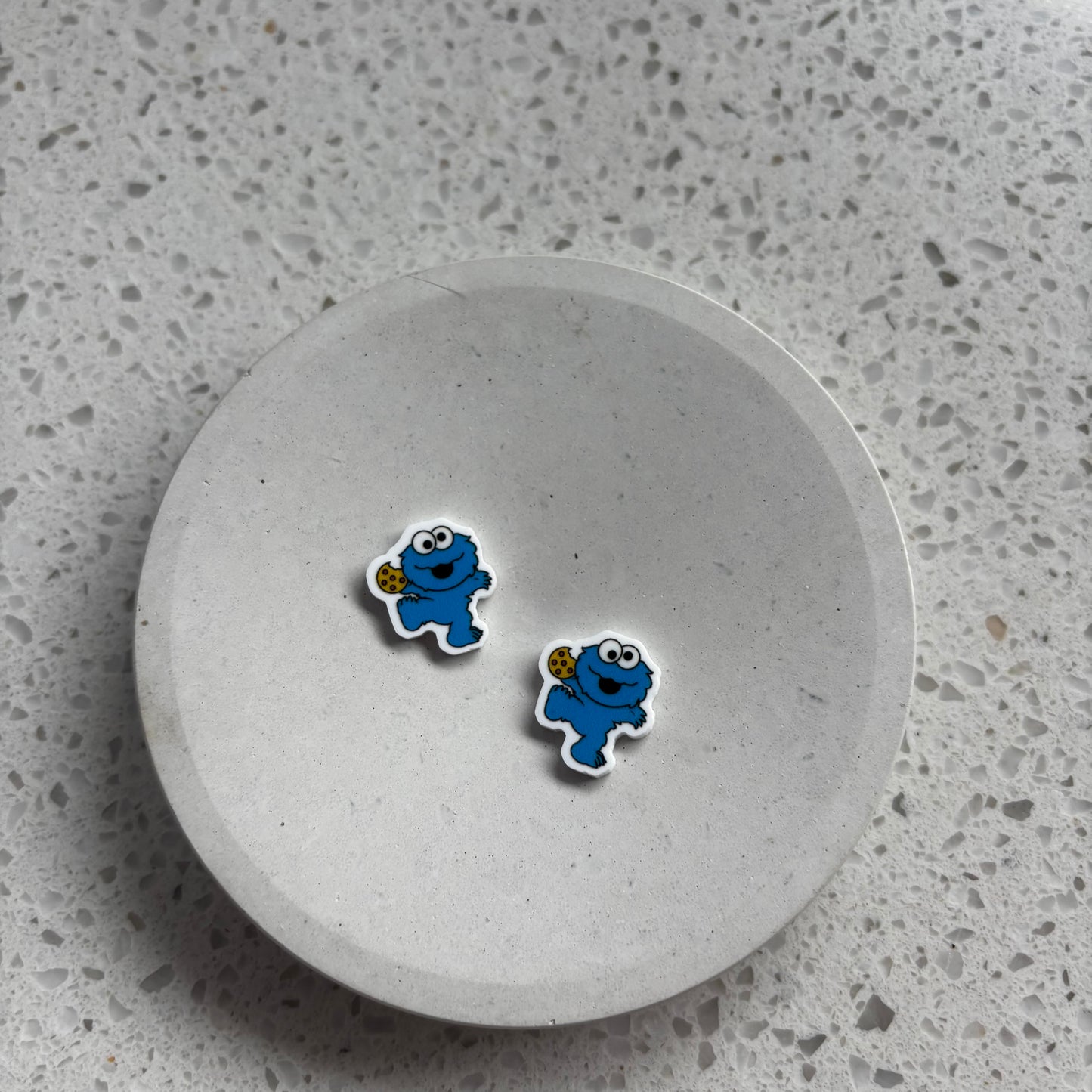 Cookie Monster Planar Stud