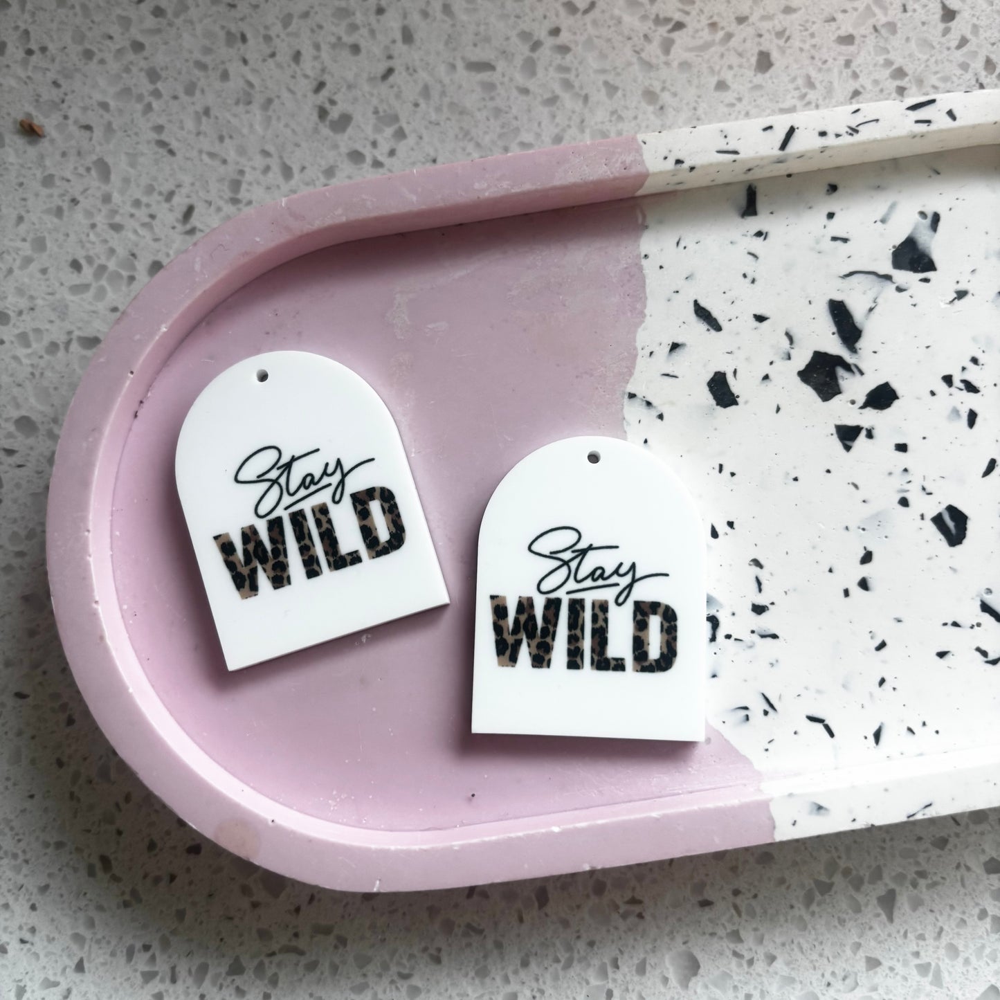 Stay Wild Dangles