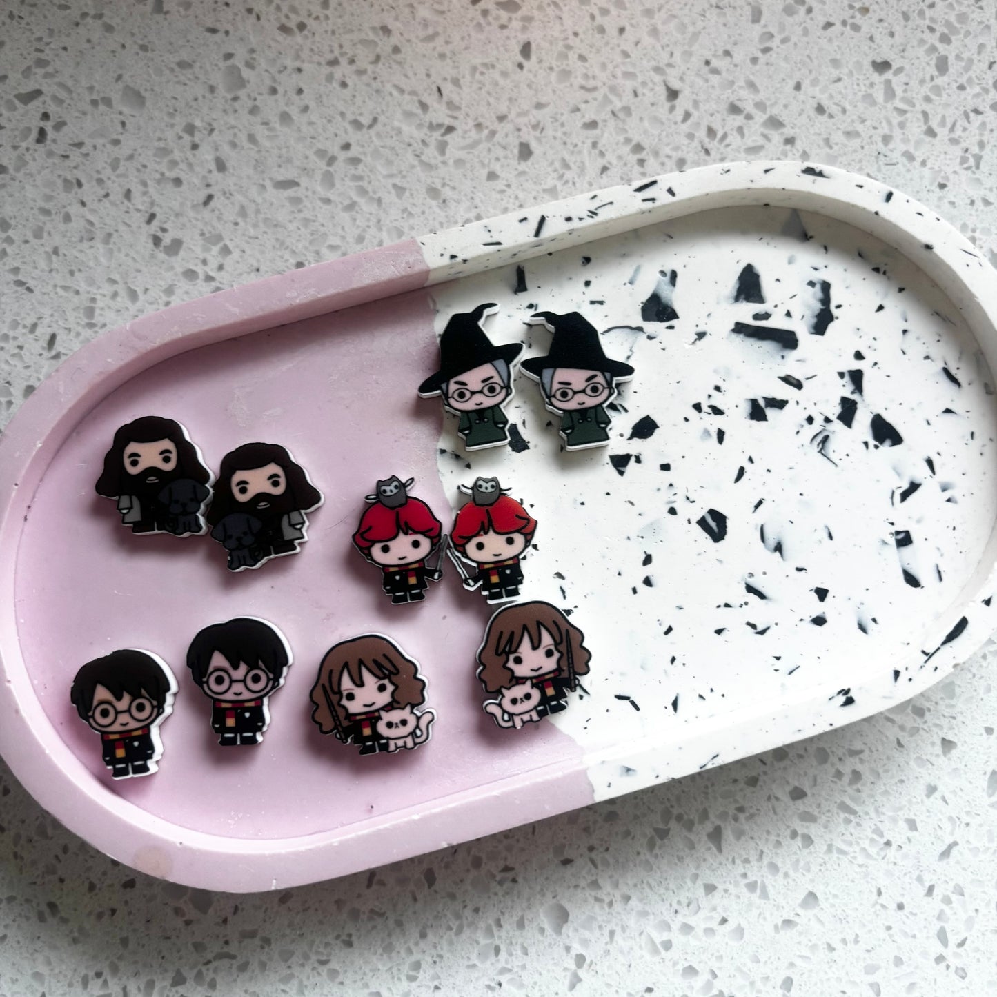 harry potter earring studs