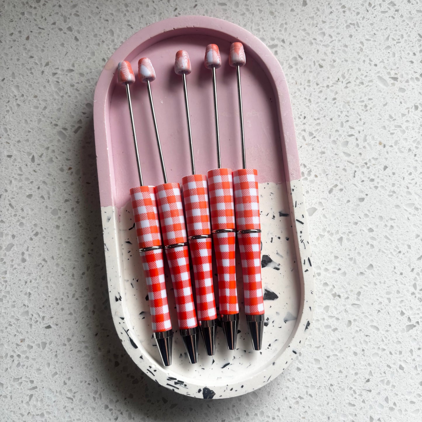 Beaded Pen Blanks