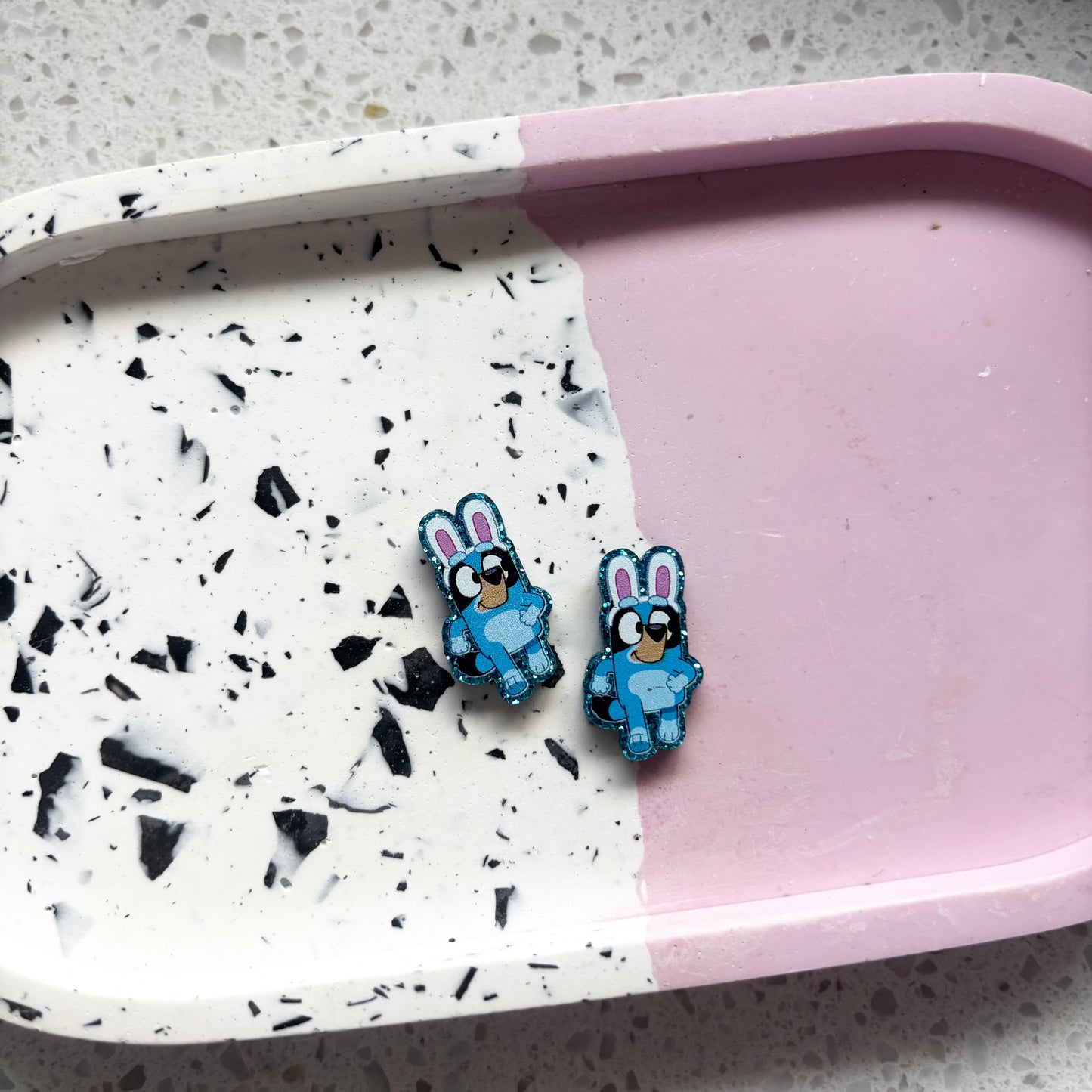 Bluey Easter Studs