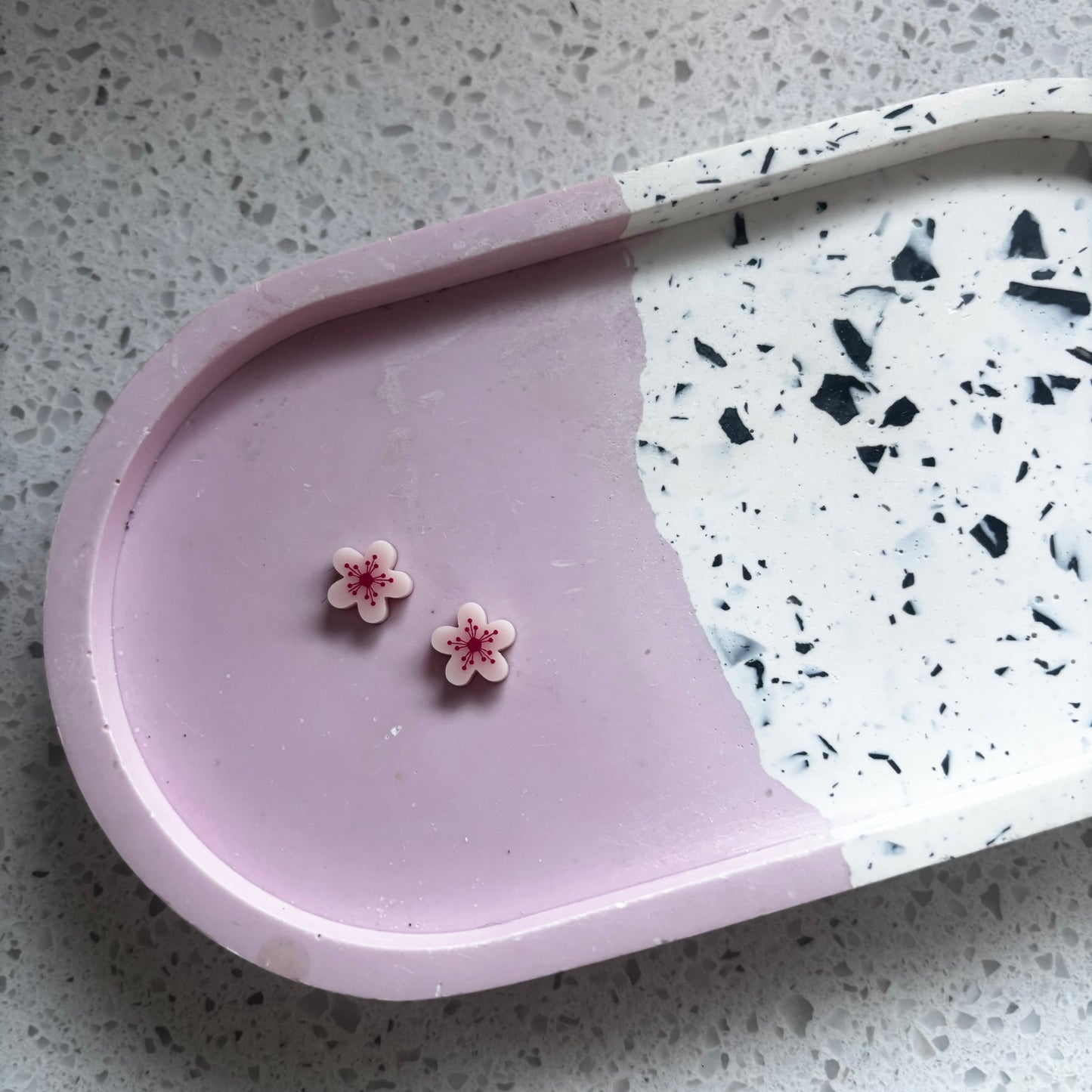 cherry blossom studs