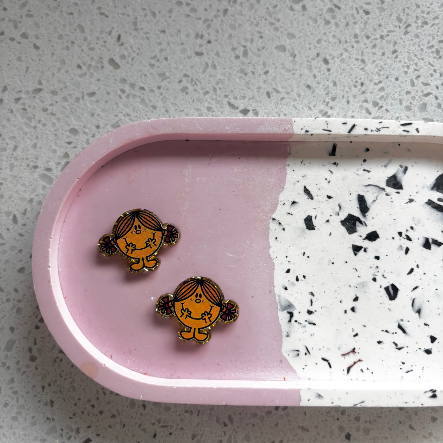 little miss sunshine studs