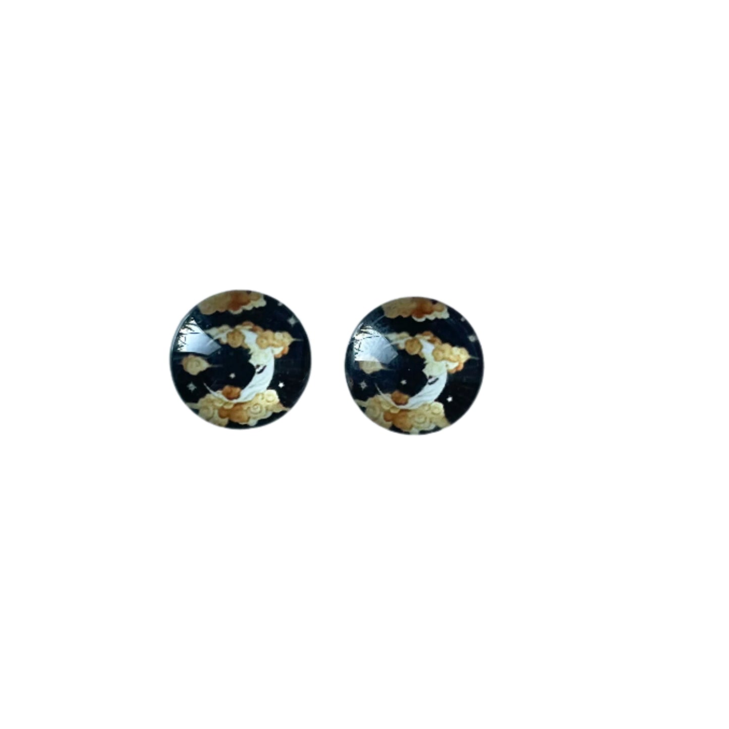 Sky Glass Dome Studs
