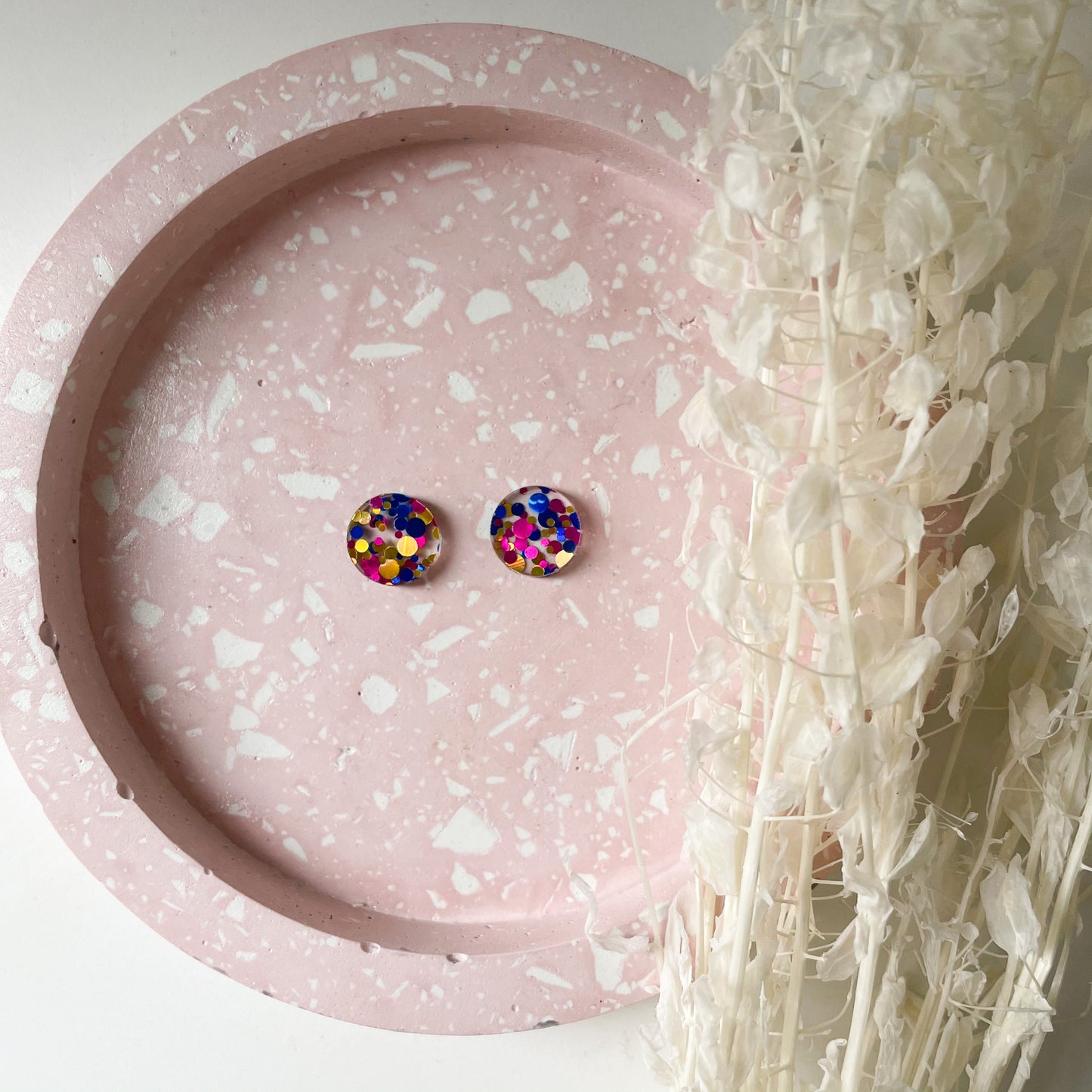 12mm Stud Earrings