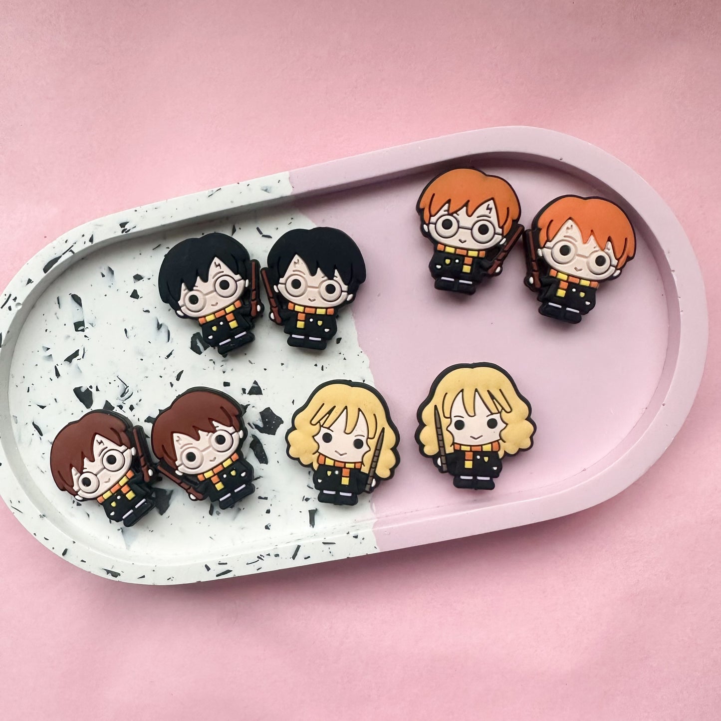 harry potter silicone bead