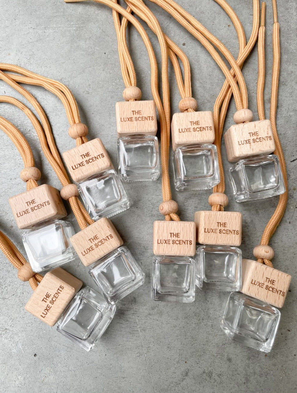 Custom Engraved Wooden Hanging Diffuser (MOQ OF 10)
