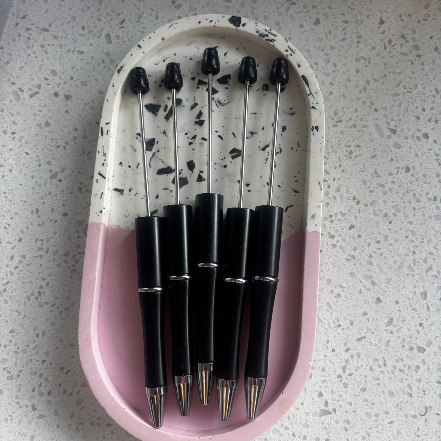 Beaded Pen Blanks