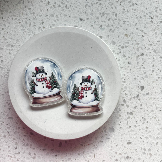 Snow Globe Dangles