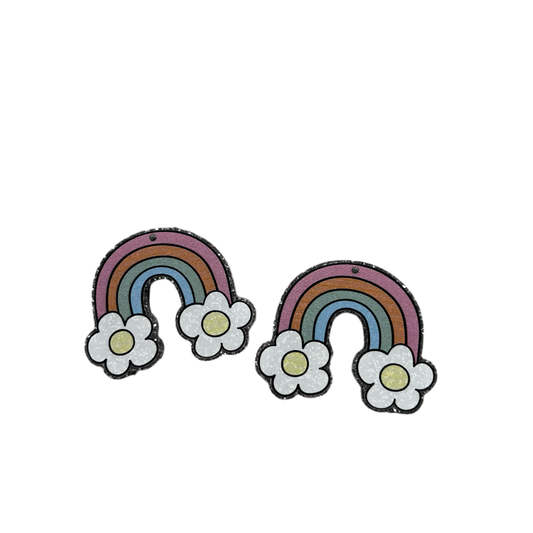 Rainbow Retro Dangles