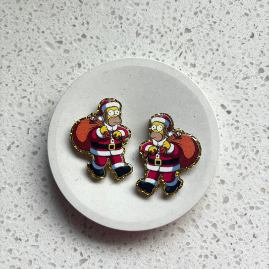 Christmas Homer Dangles