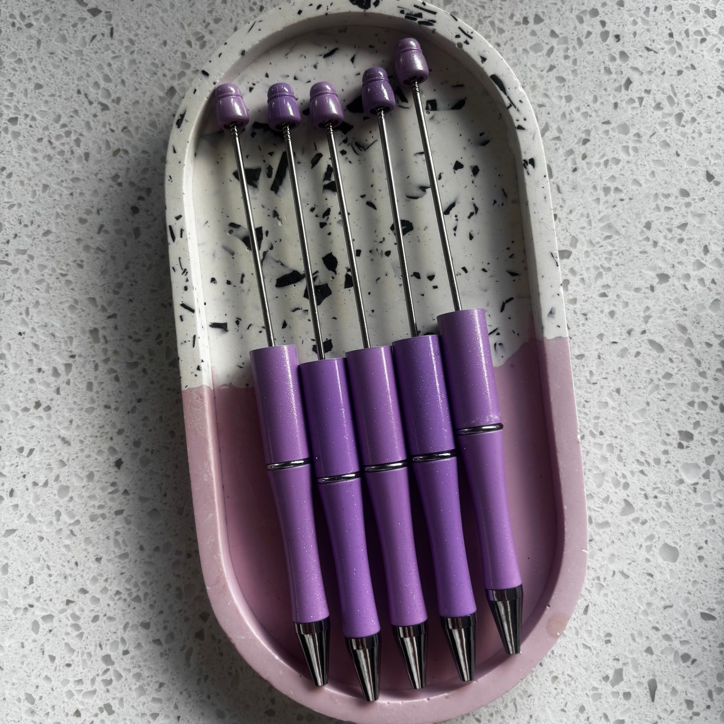 Beaded Pen Blanks