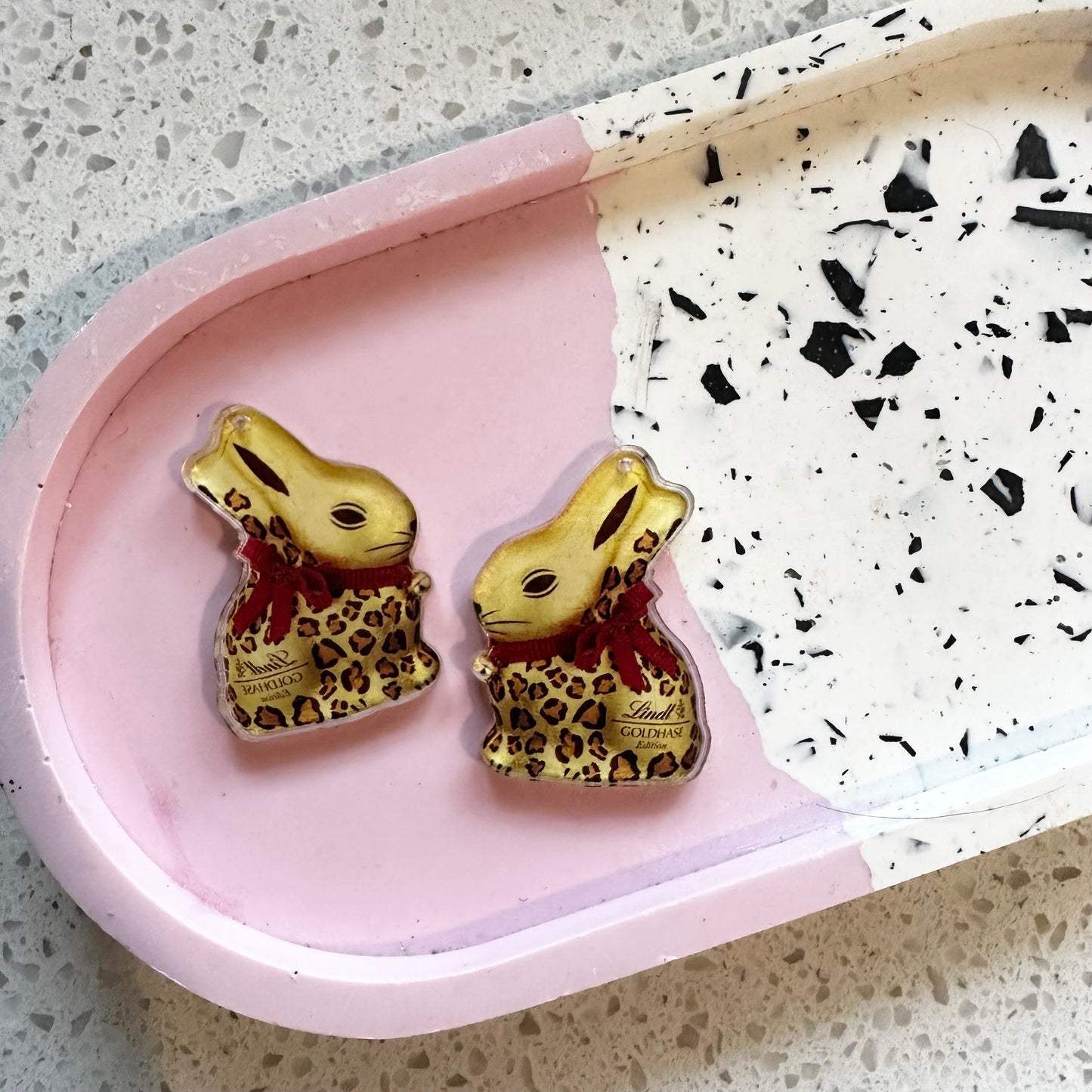 Lindt Bunny Dangles