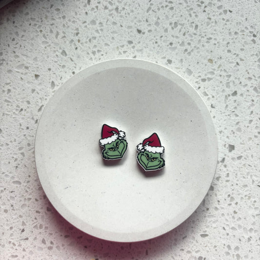 Grinch Studs