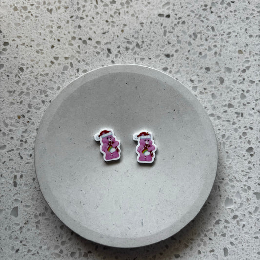 Care Bears Christmas Planar Studs