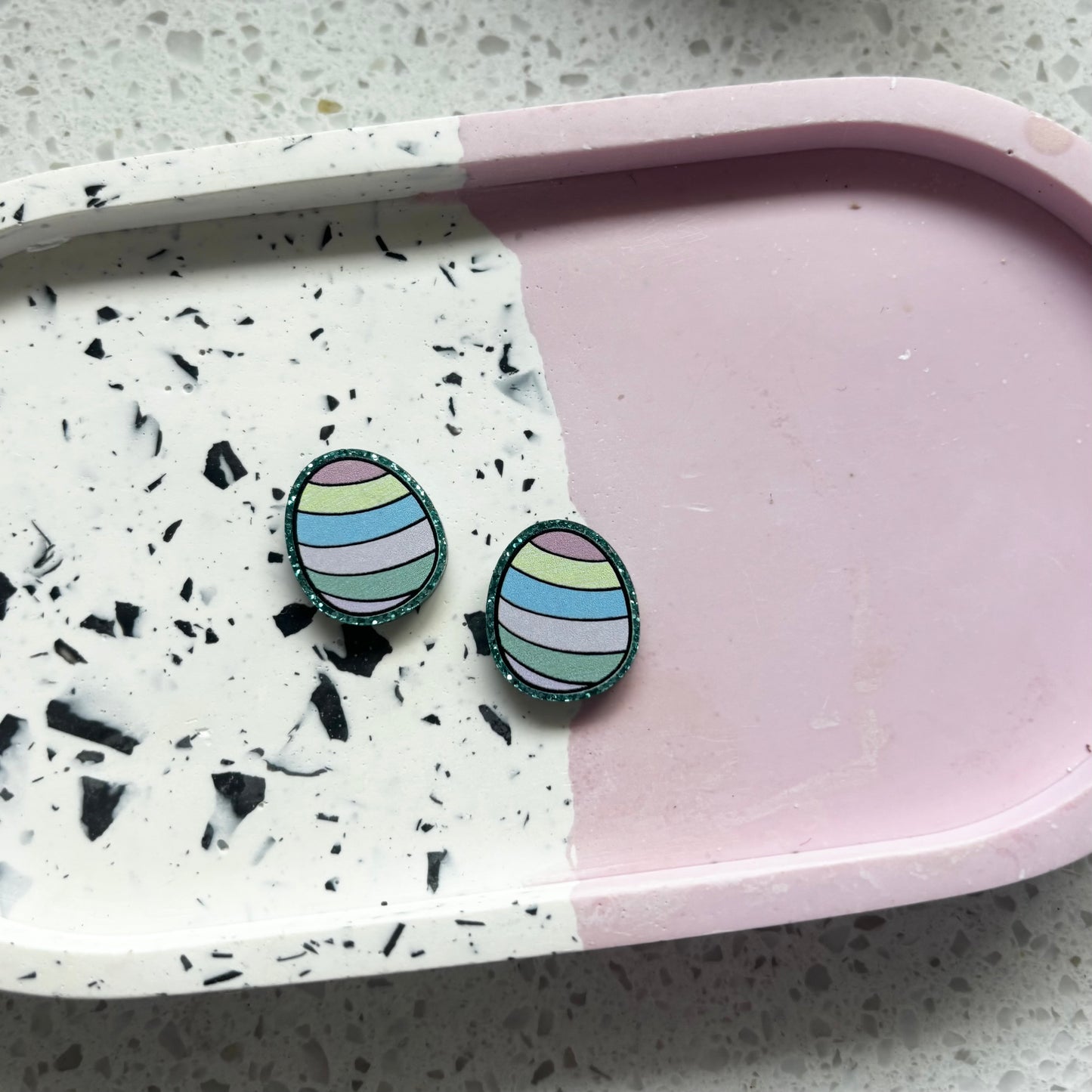 Pastel Egg Studs