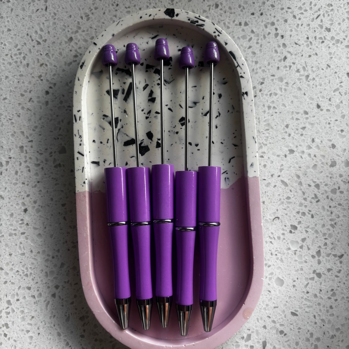 Beaded Pen Blanks