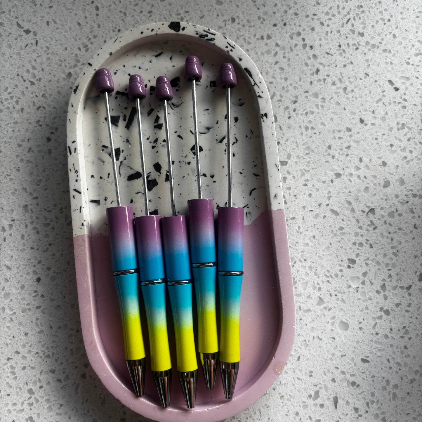 Beaded Pen Blanks