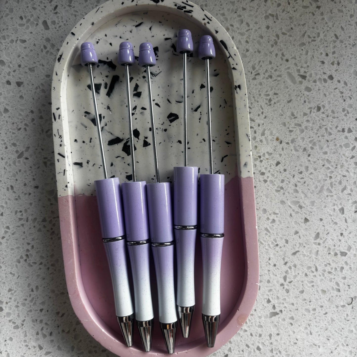 Beaded Pen Blanks