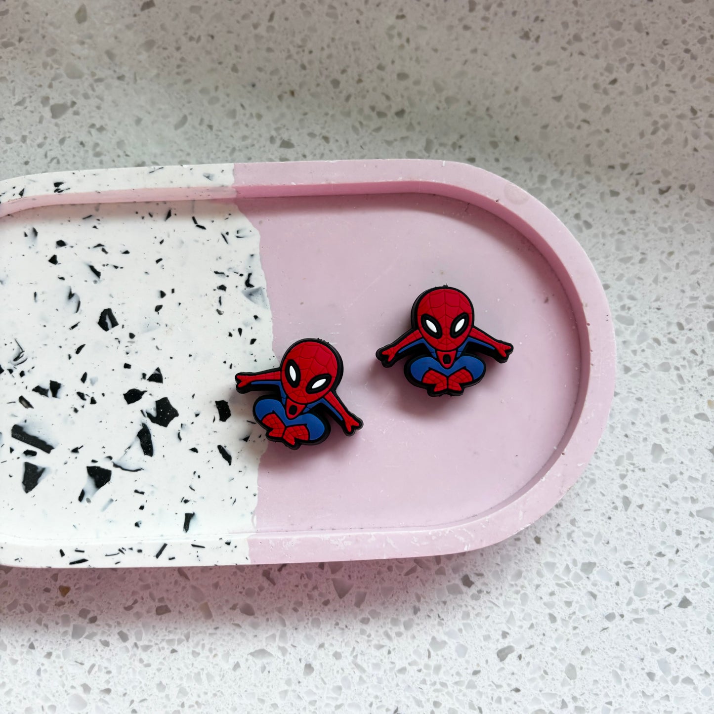 Spider-Man Silicone Beads - 2 Pack