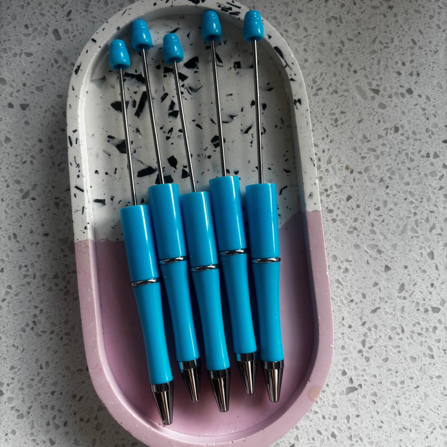 Beaded Pen Blanks
