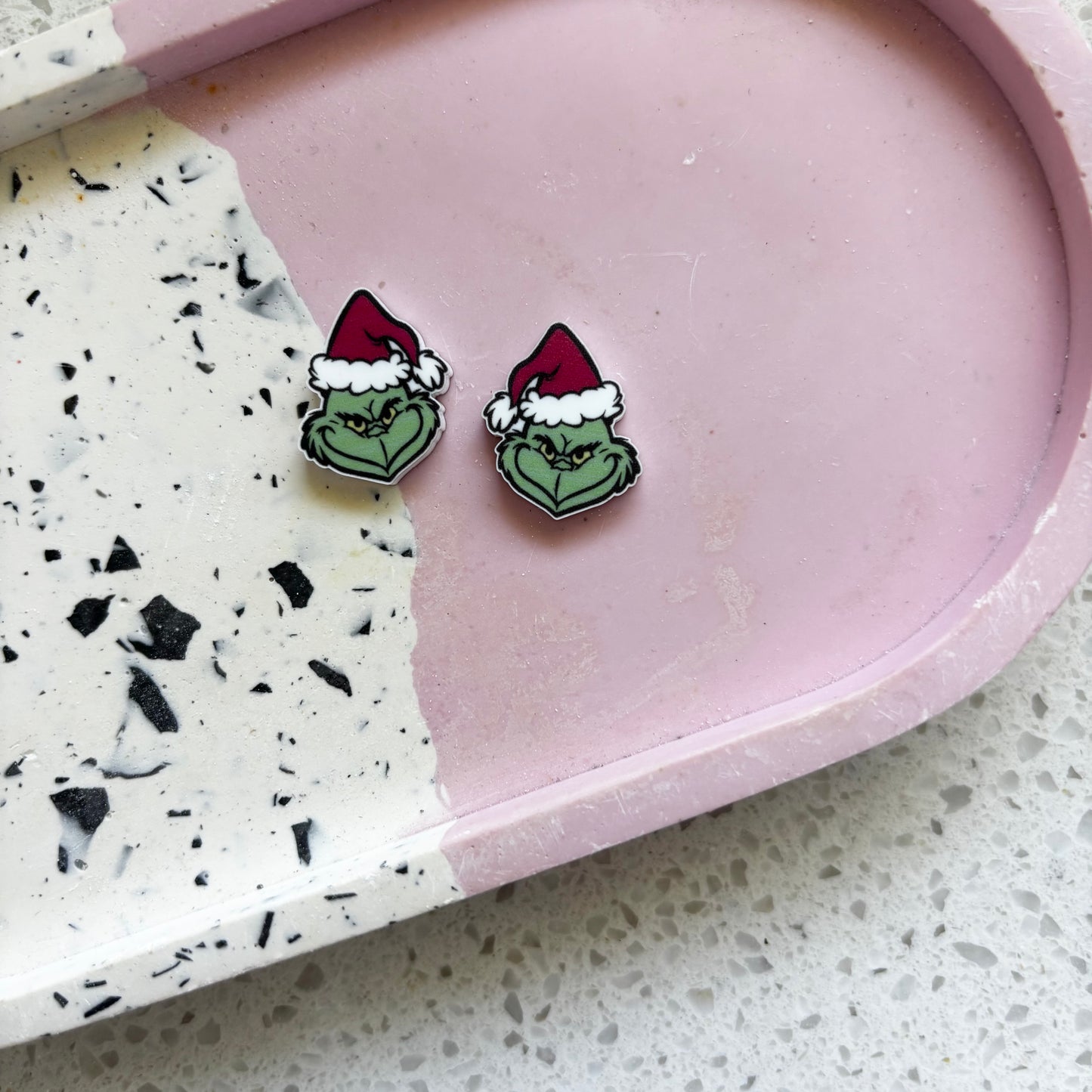 Grinch Studs