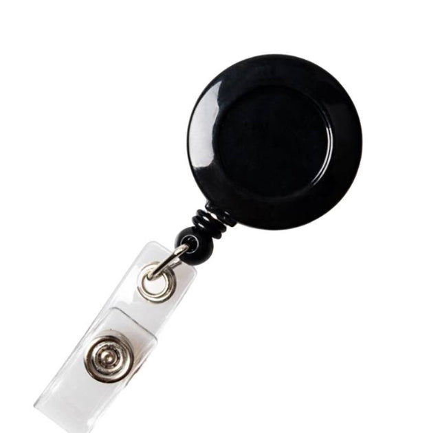 Retractable Lanyard - Black