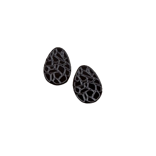 Brown Egg Studs