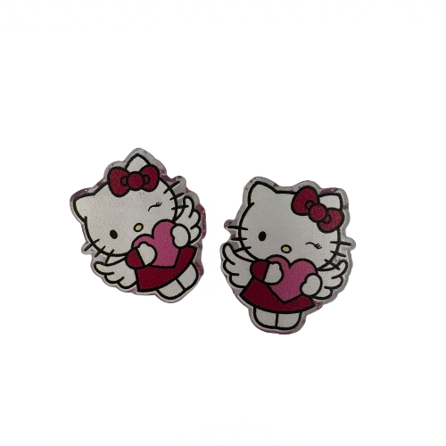 Kitty Studs