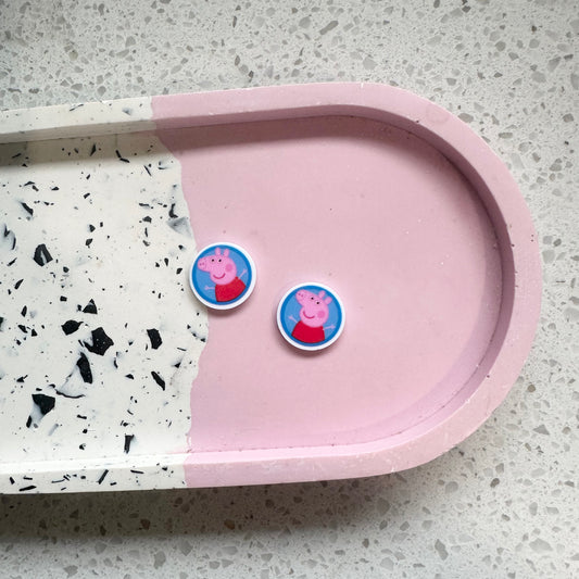 Peppa Resin Planar Studs