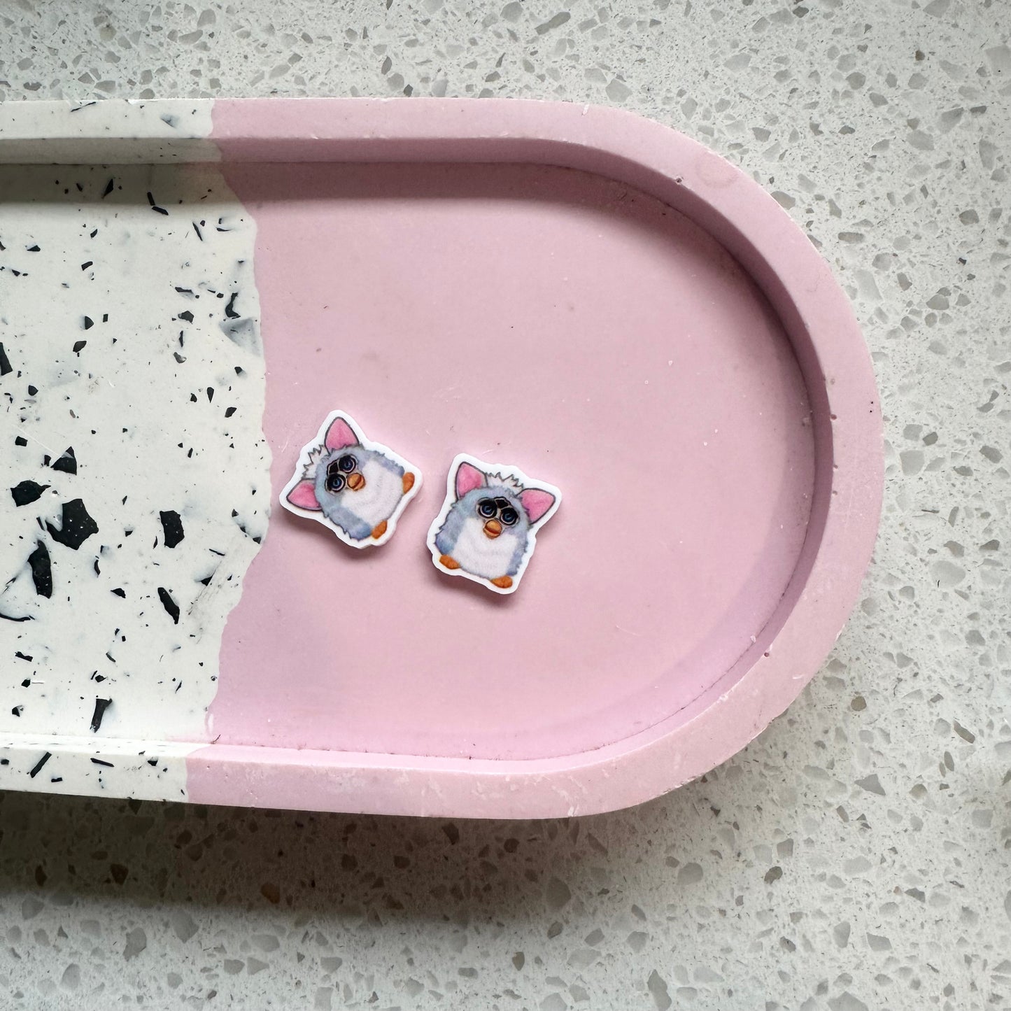 Furby Resin Planar Studs