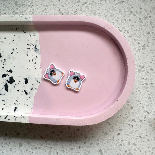 Furby Resin Planar Studs