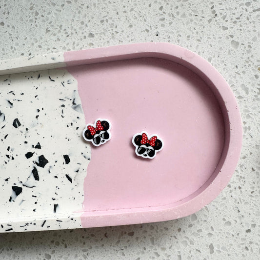 Minnie Planar Studs