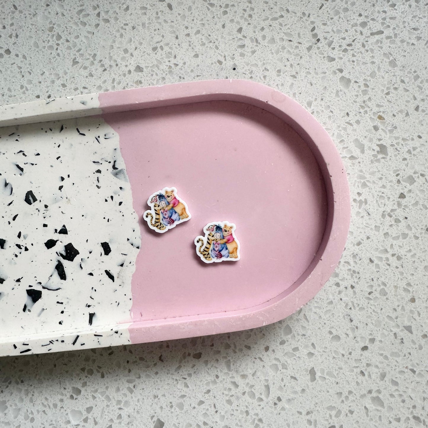 Winnie & Friends Planar Studs