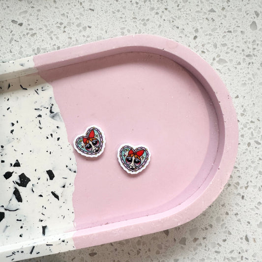 Powerpuff Planar Studs